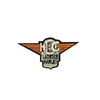 PT1350 - Orange Ladesoe Harley (Iron on)