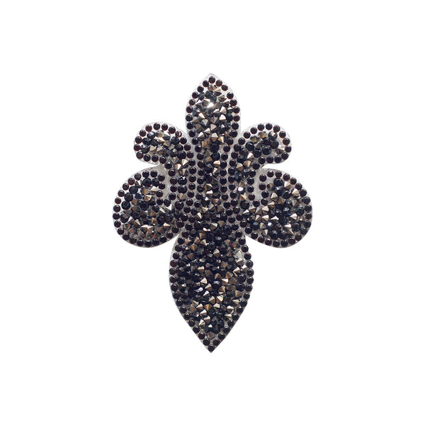 PT422 - Black Deco (Iron on)
