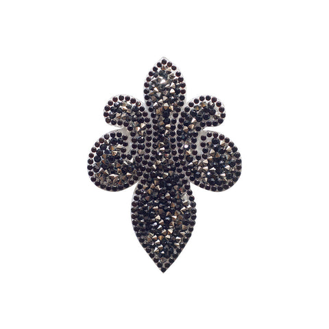 PT422 - Black Deco (Iron on)