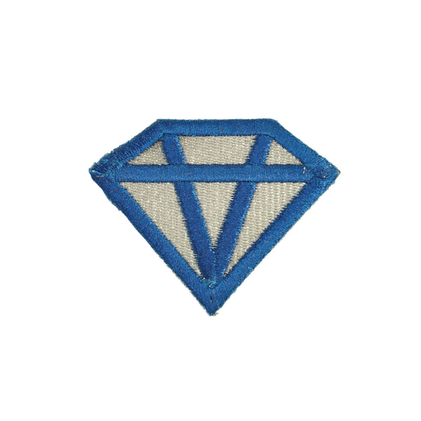 PS1641 - Dark Blue Lines Diamond (Iron on)