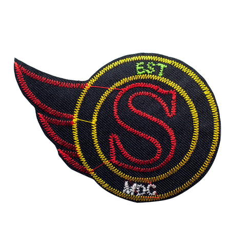 PT320 - S Badge (Sew on)