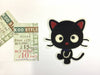 PS1588 - Black Cat (Iron on)