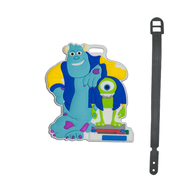 L00315 - Pixar Monsters Luggage Tag