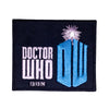 PH833 - Doctor Who Black (Iron on)