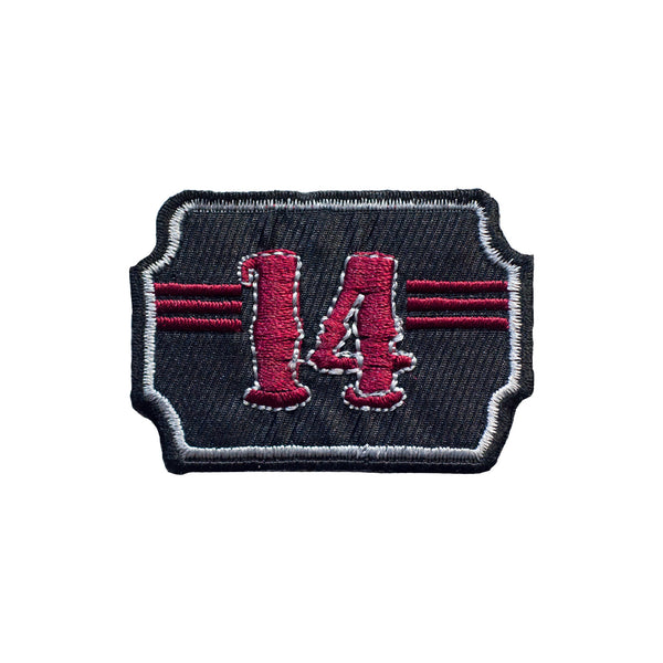 PT338 - 14 Badge (Sew on)