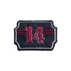 PT338 - 14 Badge (Sew on)