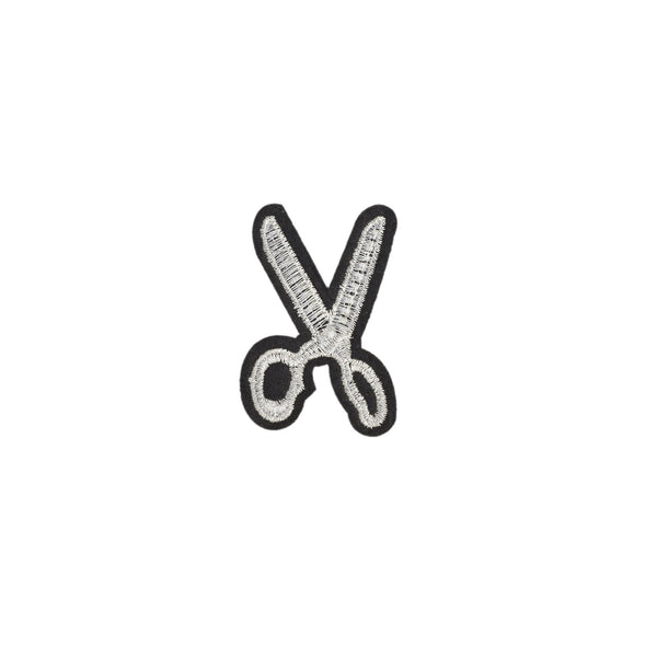 PT1295 - Silver Scissors (Iron on)