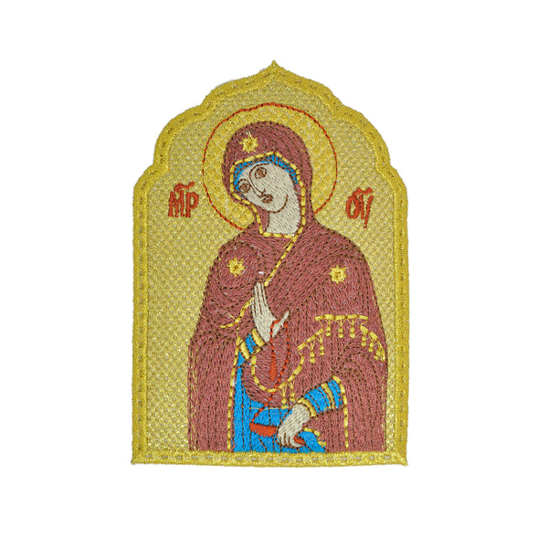 PS1560 - Church Arch Brown (Iron on)