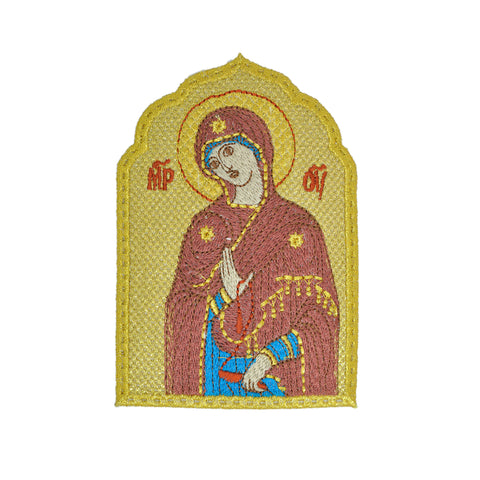 PS1560 - Church Arch Brown (Iron on)
