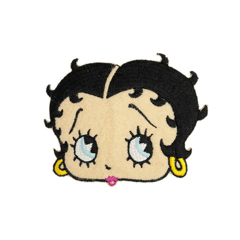 PS1676 - Betty boop Head (Iron on)
