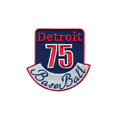 PT589 - Detroit 75 Baseball (Iron on)