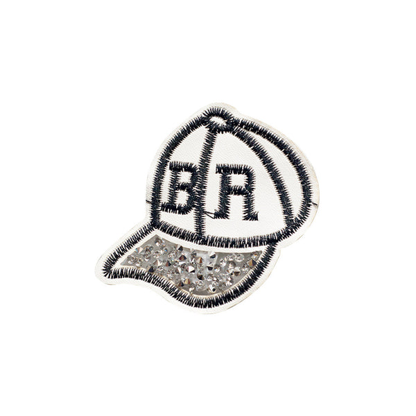 PT424 - BR Stone Cap (Iron on)