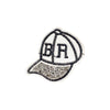 PT424 - BR Stone Cap (Iron on)
