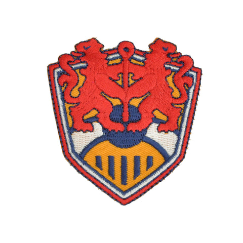 PT549 - Red Shield (Iron on)