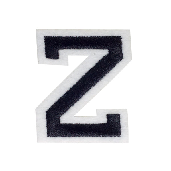 PH769Z - Black Letter (Iron on)