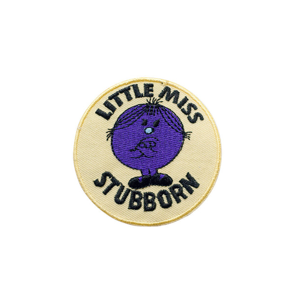 PH871 - Little Miss Stubborn (Iron on)