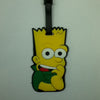 L00398 - Bart Simpson Luggage Tag