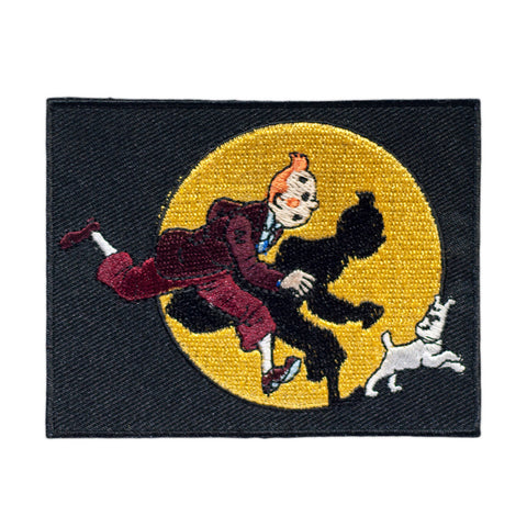 PH696 - Tin Tin Black (Iron on)