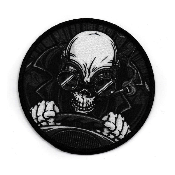 PT1138 - Skull Driving (Iron on)