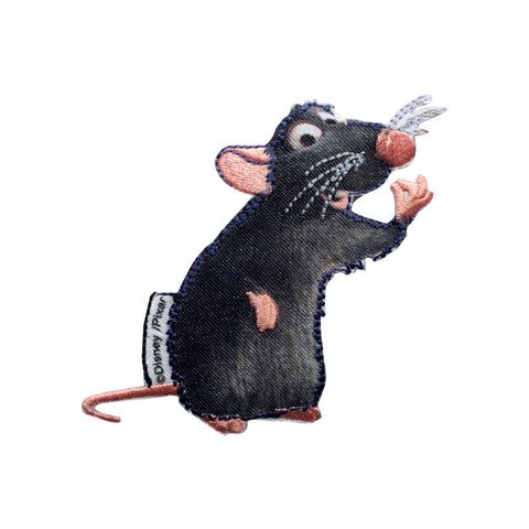 PT390 - Rat chief (Iron on)