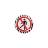 PH56 - No Crossing Pin