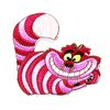 PH97 - Cheshire Cat (Iron on)