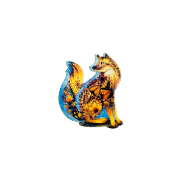 PT1181 - Wolf Velvet (Iron on)