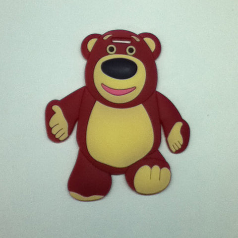 L00300 - Brown Bear Luggage Tag
