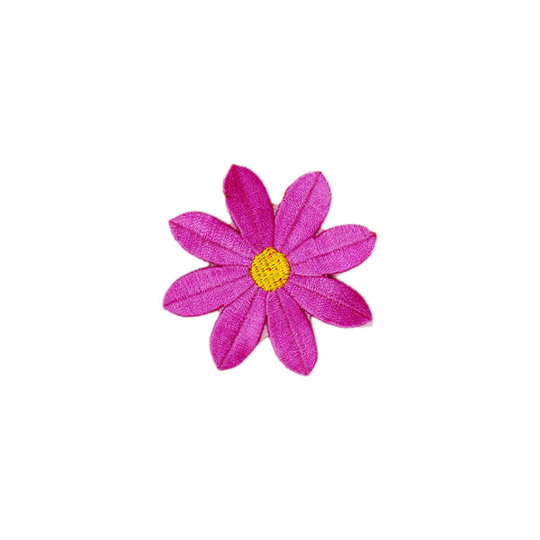 PT1826 - Pink Daisy Flower (Iron on)