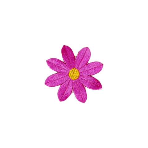 PT1826 - Pink Daisy Flower (Iron on)