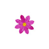 PT1826 - Pink Daisy Flower (Iron on)