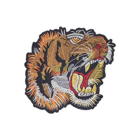 PT1253 - Wild Tiger XL (Iron on)