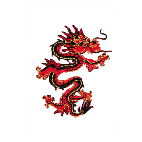 PS1460 - Red Dragon (Iron on)