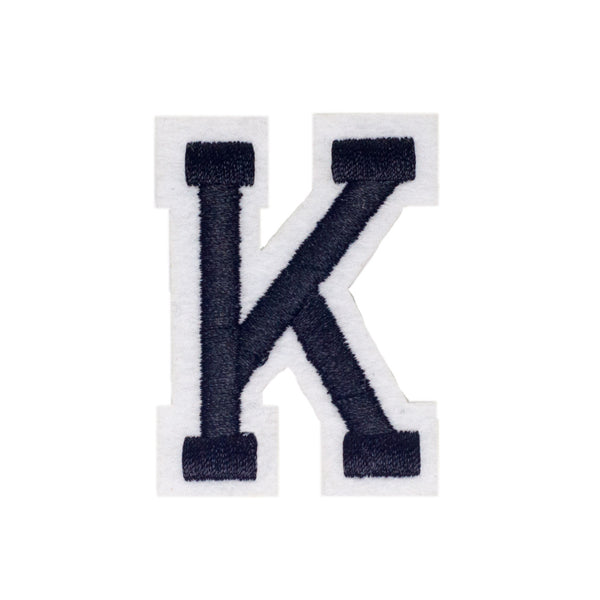 PH769K - Black Letter (Iron on)