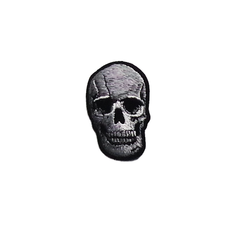 PH219 - Plain Skull (Iron on)