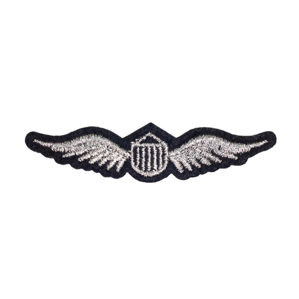 PH978 - Black white Eagle (Iron on)