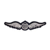 PH978 - Black white Eagle (Iron on)