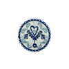 PT623 - Heart Badge (Iron on)