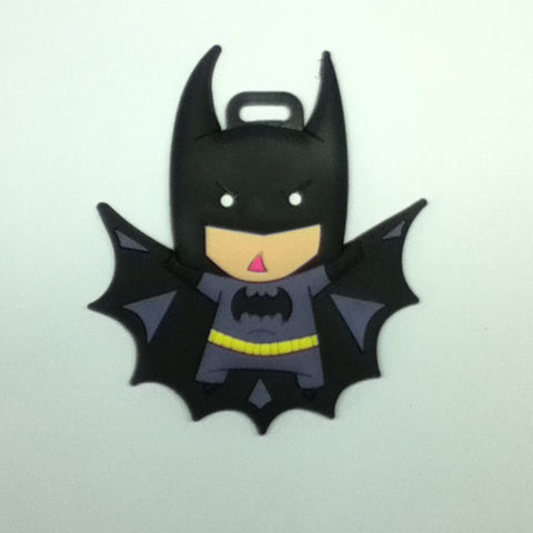 L00317 - Batman Confused Luggage Tag