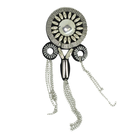 PT1359 - Metal Circles Badges (Sew on)