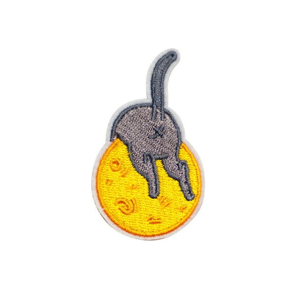 PH715 - Full Moon Cat Butt (Iron on)