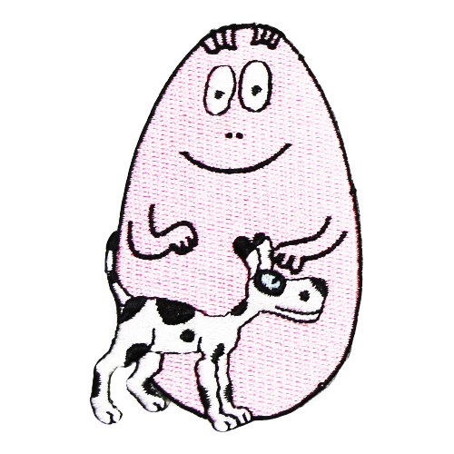 PH96 - Barbapapa (Iron on)