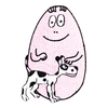 PH96 - Barbapapa (Iron on)