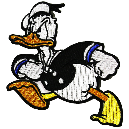 PH103 - Donald Duck (Iron on)