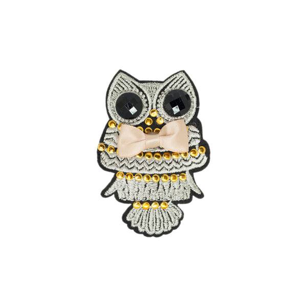 PT1287 - Gold Owl (Iron on)
