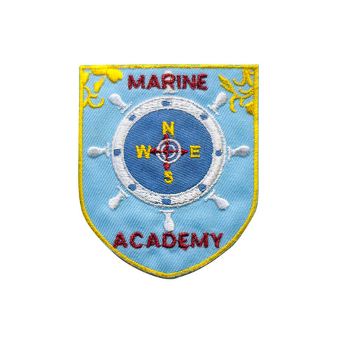 PT634 - Marine Academy (Iron on)