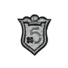 PT1309 - 5 Stone badge (Iron on)