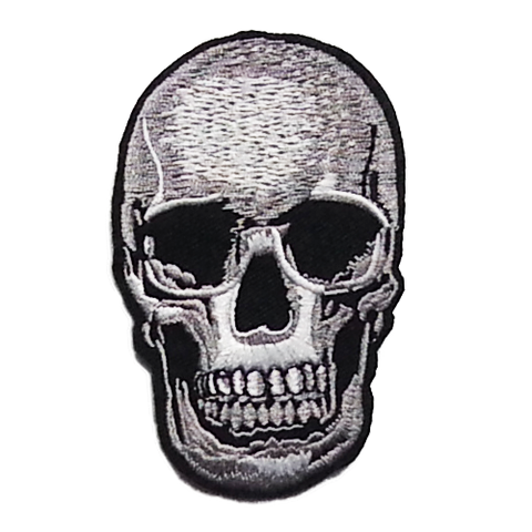 PH220 - Naughty Skull (Iron on)
