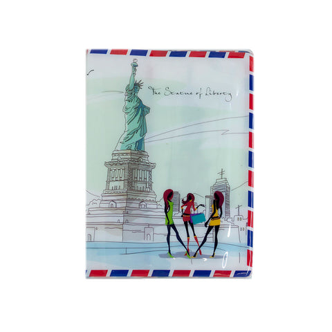 H00026 - Statue of Liberty Passport Holder