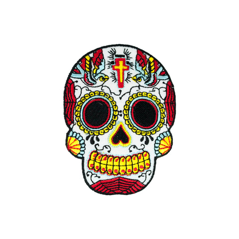 PH3 - Rich Sugar Skull (Iron on)